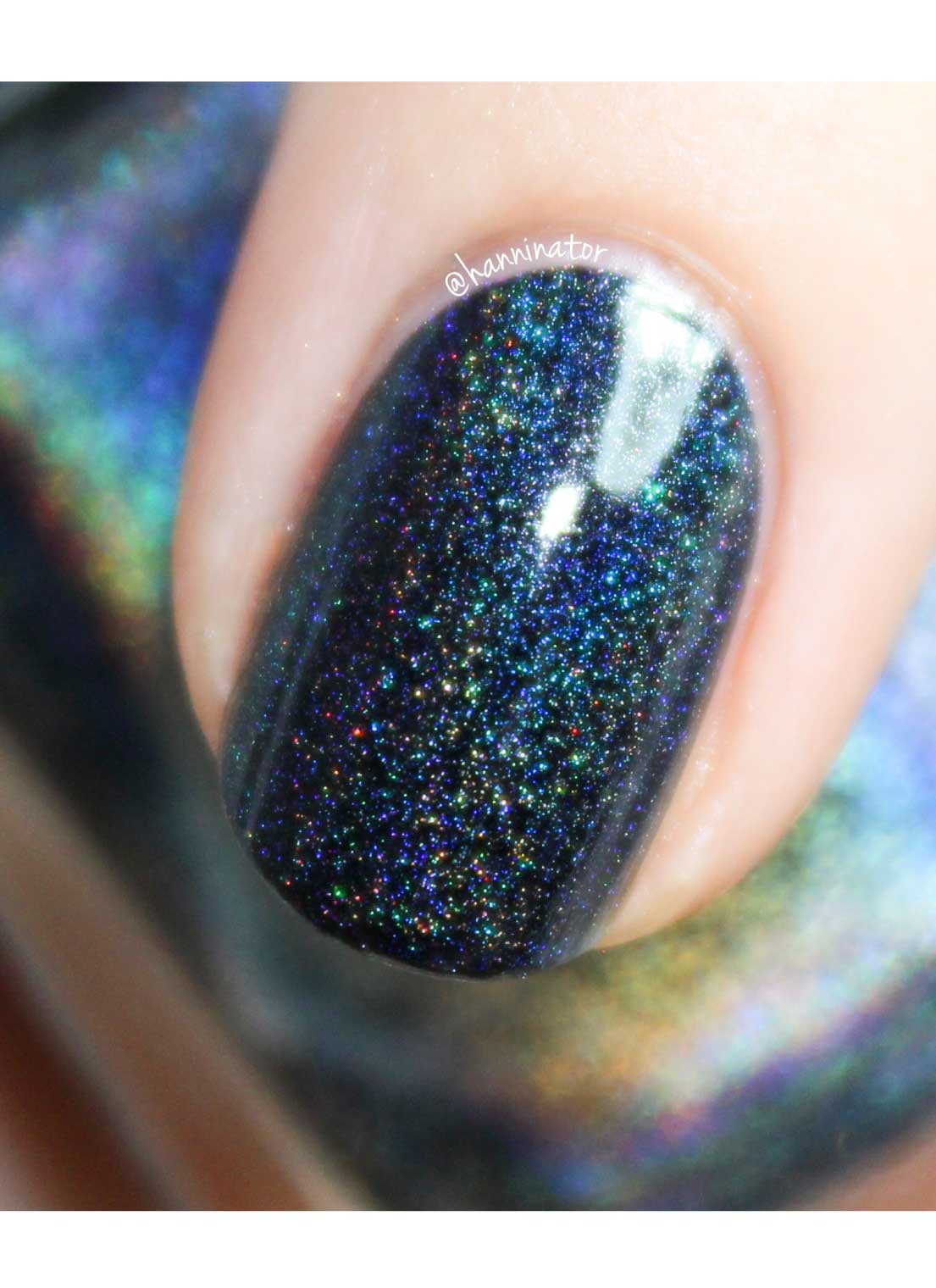 Say BOO and Scary On - Holographic Polish - Cordoza Nail Supply
