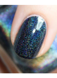 Say BOO and Scary On - Holographic Polish - Cordoza Nail Supply