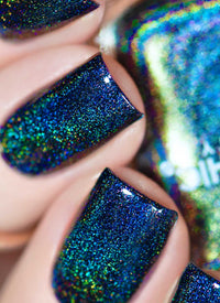 Say BOO and Scary On - Holographic Polish - Cordoza Nail Supply