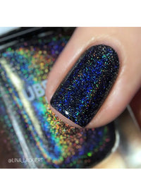 Say BOO and Scary On - Holographic Polish - Cordoza Nail Supply
