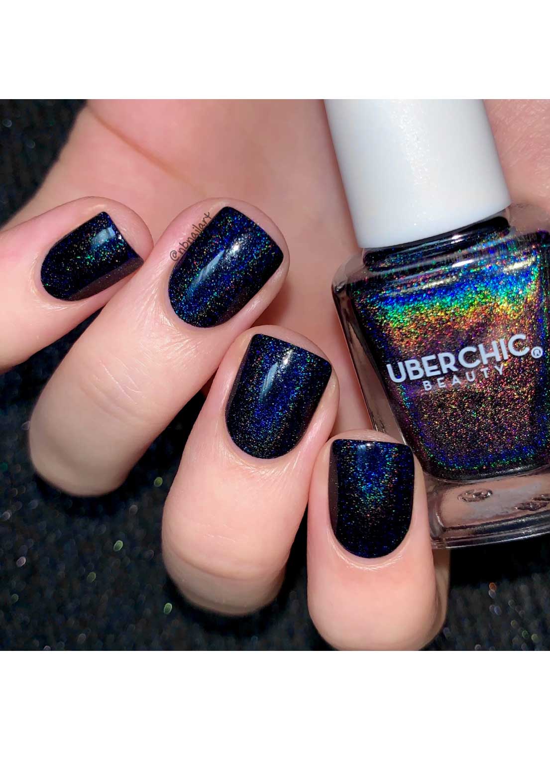 Say BOO and Scary On - Holographic Polish - Cordoza Nail Supply