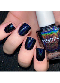 Say BOO and Scary On - Holographic Polish - Cordoza Nail Supply