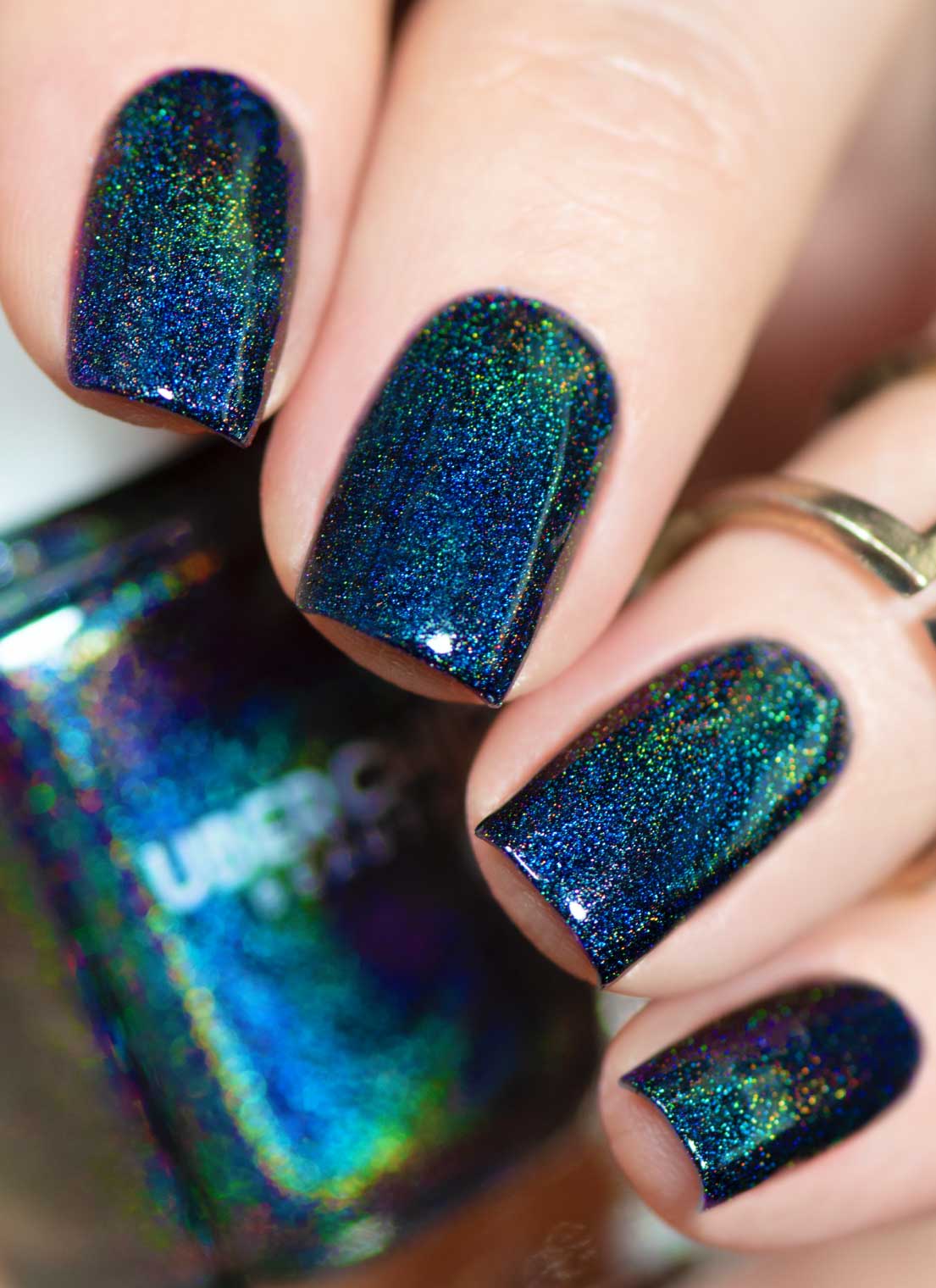 Say BOO and Scary On - Holographic Polish - Cordoza Nail Supply