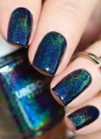 Say BOO and Scary On - Holographic Polish - Cordoza Nail Supply