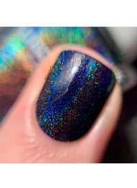 Say BOO and Scary On - Holographic Polish - Cordoza Nail Supply