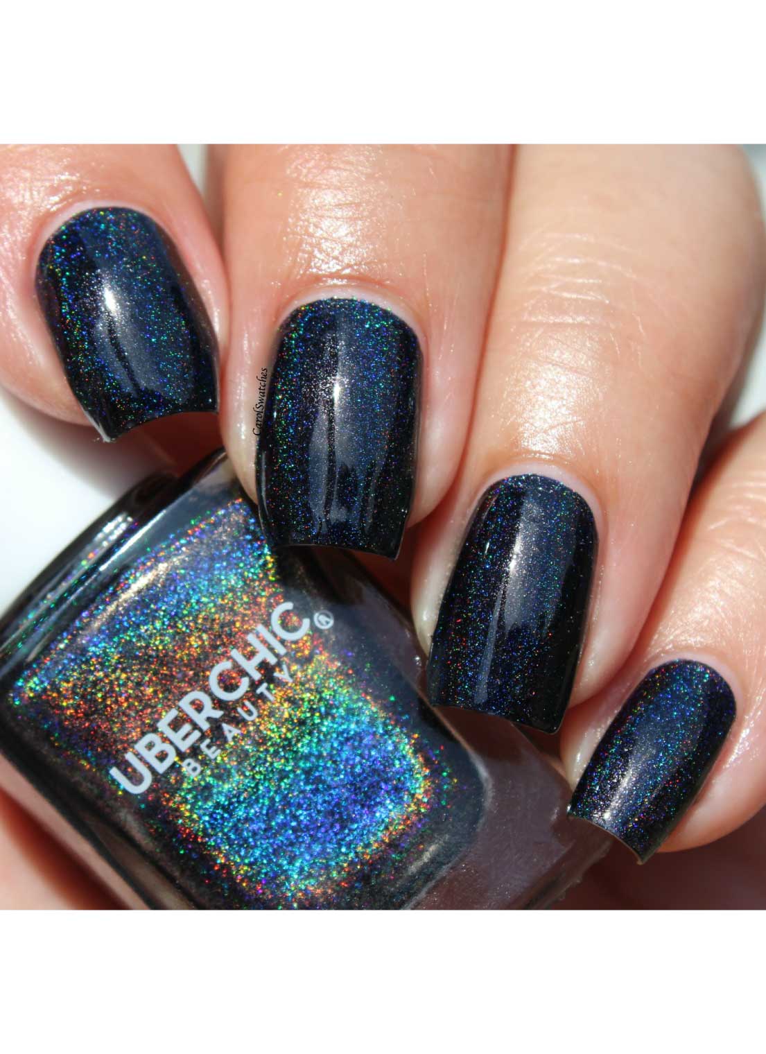 Say BOO and Scary On - Holographic Polish - Cordoza Nail Supply