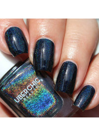 Say BOO and Scary On - Holographic Polish - Cordoza Nail Supply