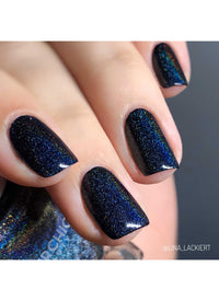 Say BOO and Scary On - Holographic Polish - Cordoza Nail Supply