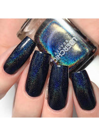 Say BOO and Scary On - Holographic Polish - Cordoza Nail Supply