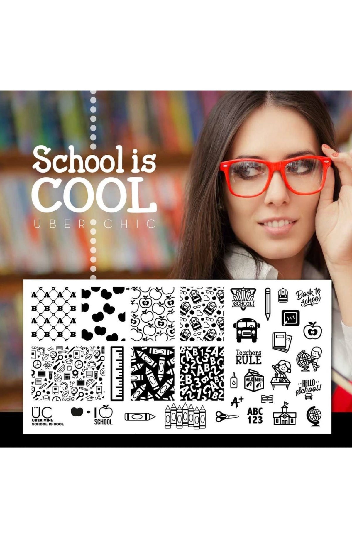 School is Cool - Cordoza Nail Supply