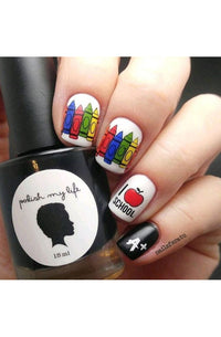 School is Cool - Cordoza Nail Supply