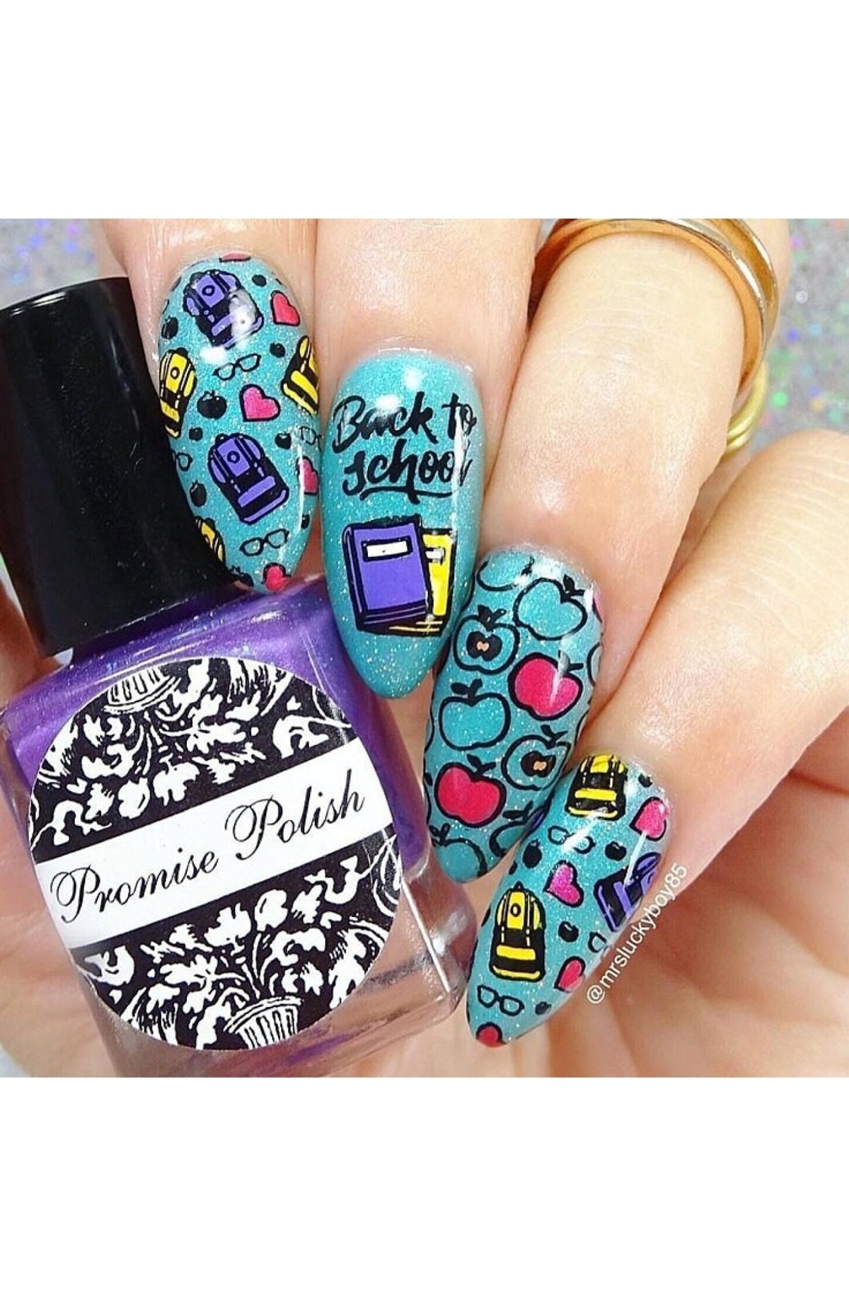 School is Cool - Cordoza Nail Supply