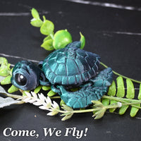 Sea Turtle - Cordoza Nail Supply