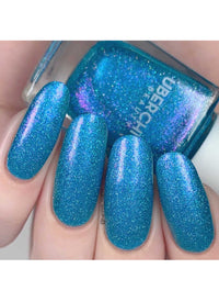 Seas The Day - Holographic Polish - Cordoza Nail Supply