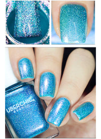 Seas The Day - Holographic Polish - Cordoza Nail Supply