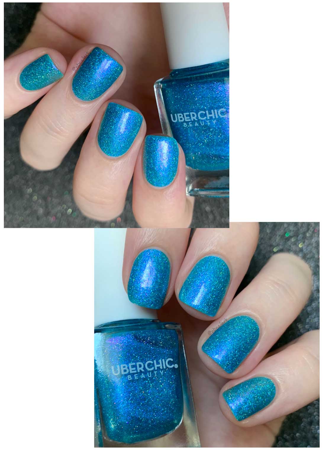 Seas The Day - Holographic Polish - Cordoza Nail Supply