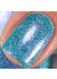 Seas The Day - Holographic Polish - Cordoza Nail Supply