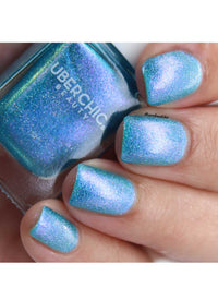 Seas The Day - Holographic Polish - Cordoza Nail Supply