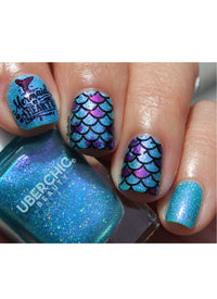 Seas The Day - Holographic Polish - Cordoza Nail Supply