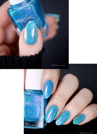 Seas The Day - Holographic Polish - Cordoza Nail Supply