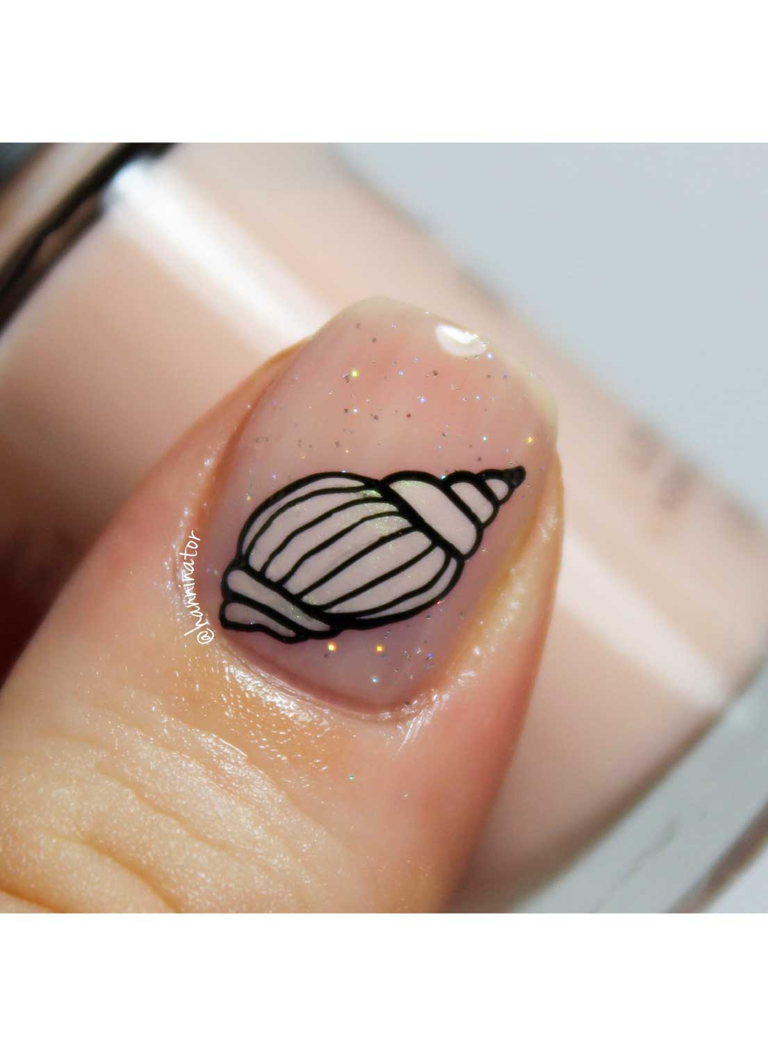 Seashells Aplenty - Cordoza Nail Supply
