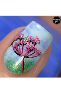 Secret Garden-01 - Cordoza Nail Supply