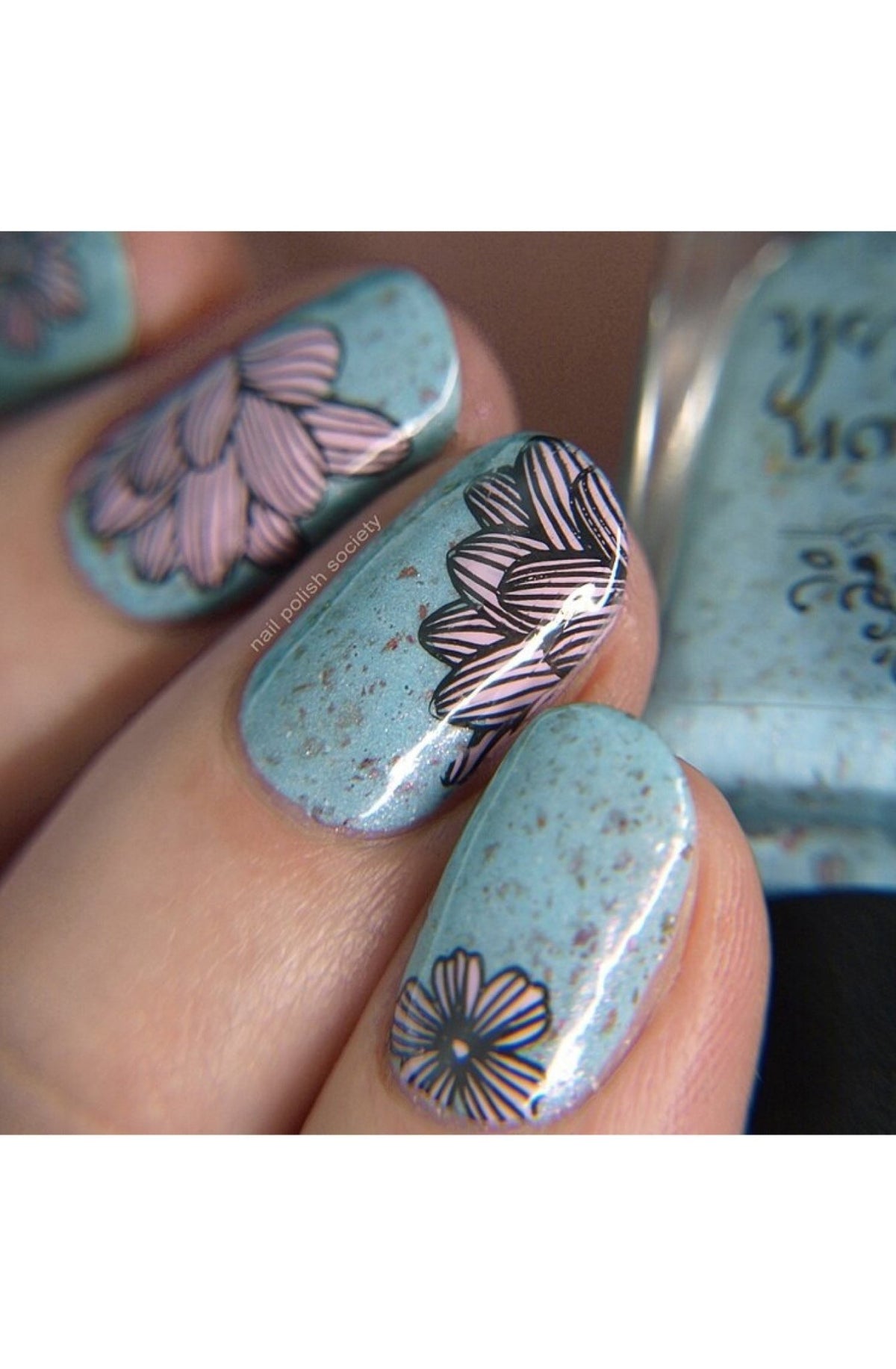 Secret Garden-01 - Cordoza Nail Supply