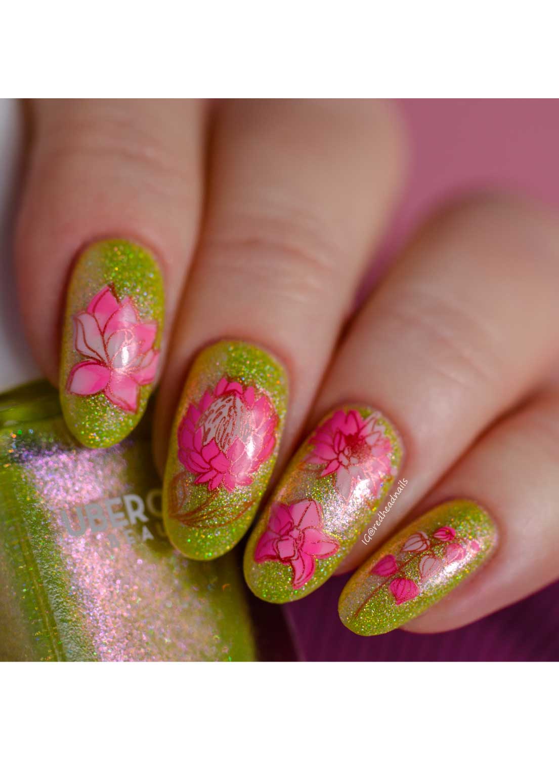 Secret Garden-02 - Cordoza Nail Supply