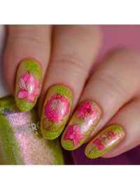 Secret Garden-02 - Cordoza Nail Supply