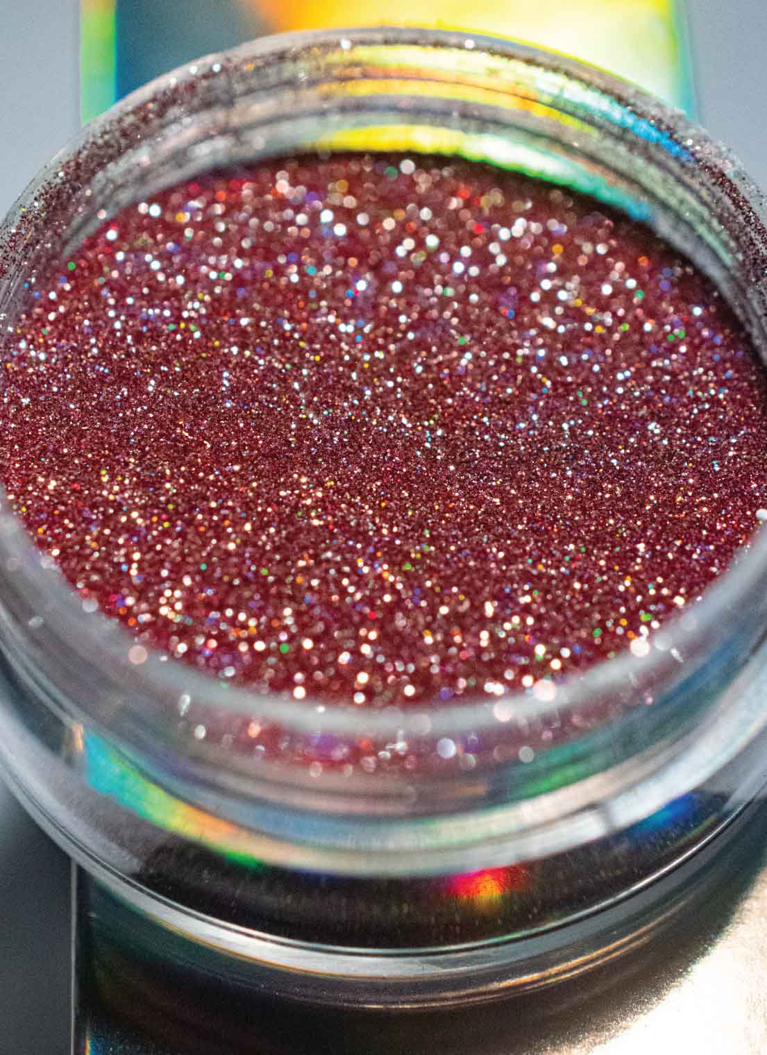 Set of 9 Reflective Holo Glitters - Cordoza Nail Supply