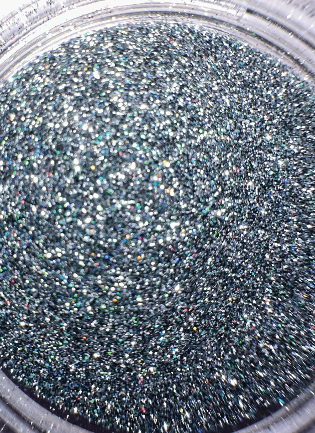 Set of 9 Reflective Holo Glitters - Cordoza Nail Supply