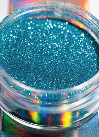 Set of 9 Reflective Holo Glitters - Cordoza Nail Supply