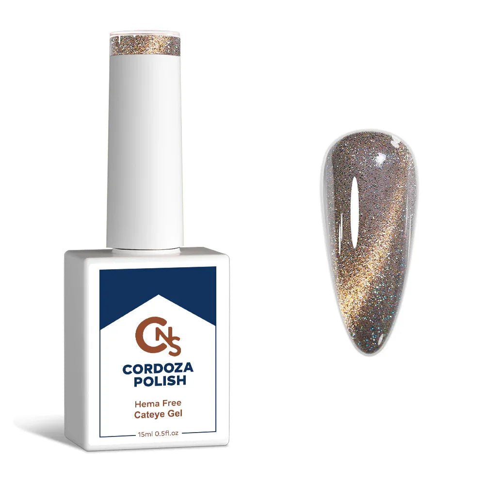 Shifty Biz - CNS Hema Free Cateye Gel Polish - Cordoza Nail Supply