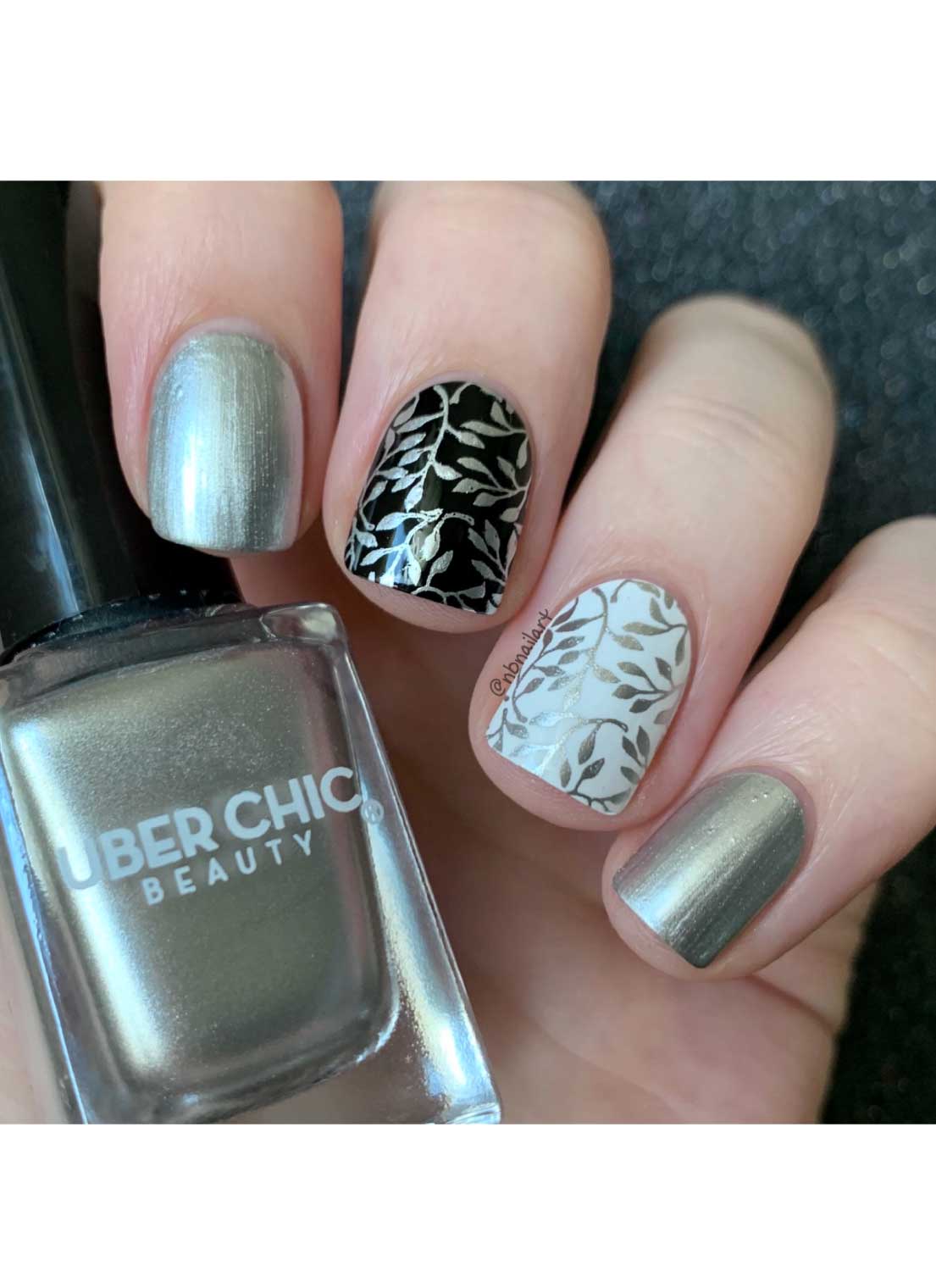 Silver Palace - Stamping Polish - Cordoza Nail Supply