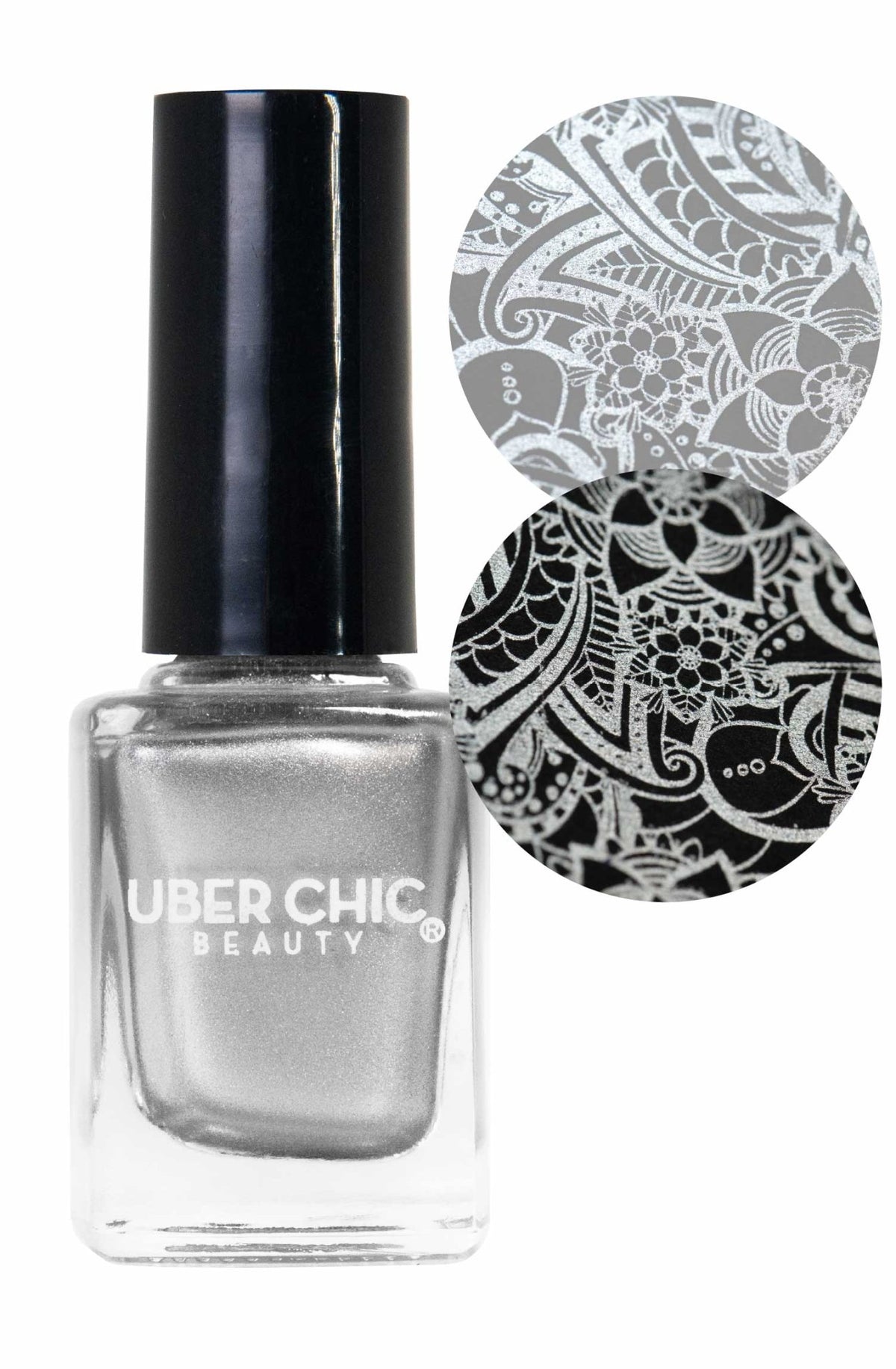 Silver Palace - Stamping Polish - Cordoza Nail Supply