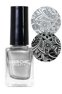 Silver Palace - Stamping Polish - Cordoza Nail Supply