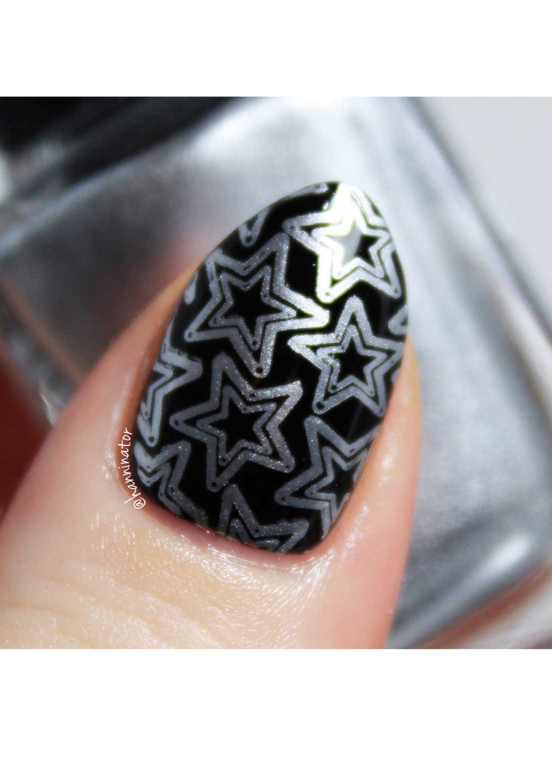 Silver Palace - Stamping Polish - Cordoza Nail Supply