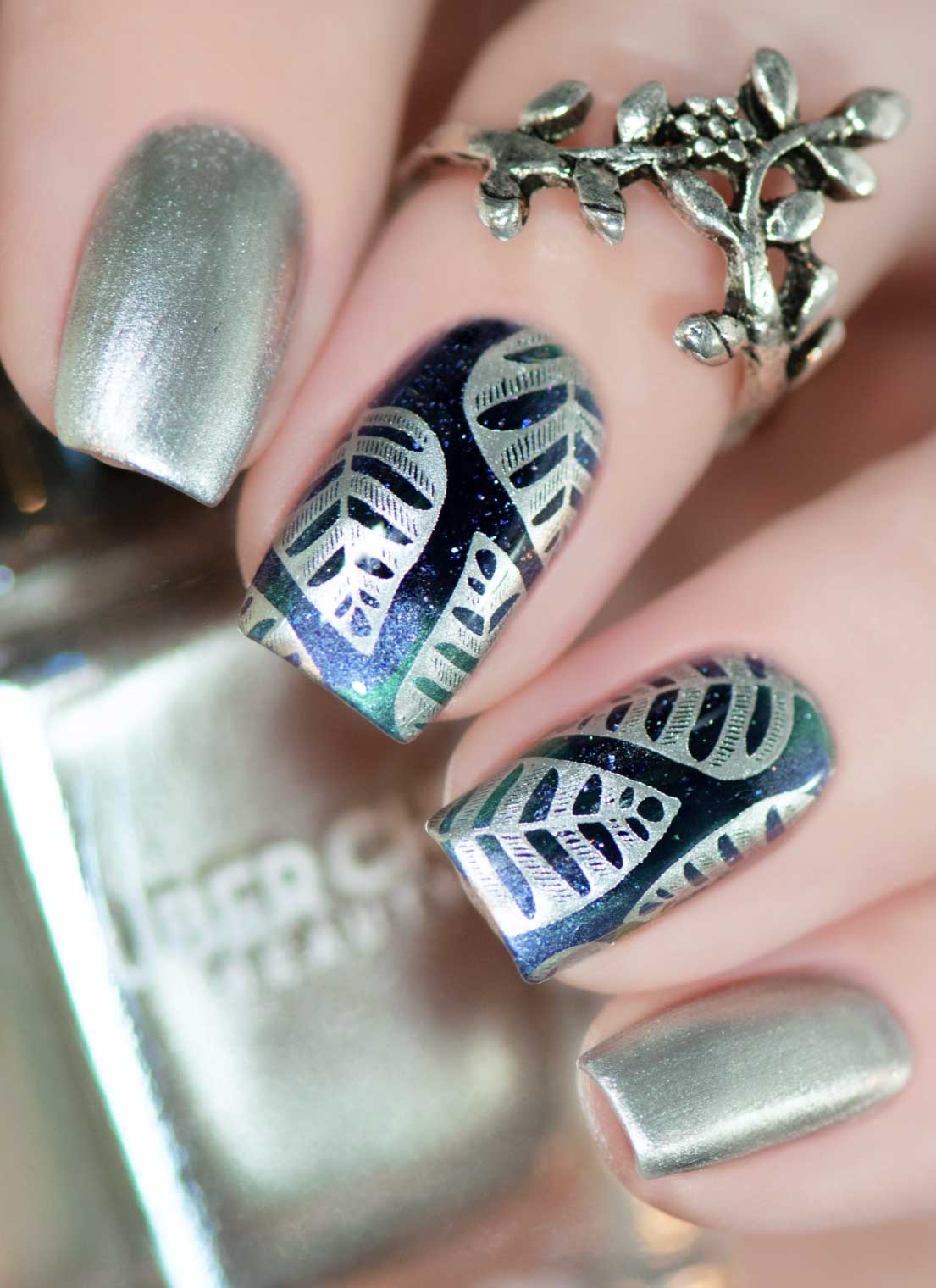 Silver Palace - Stamping Polish - Cordoza Nail Supply