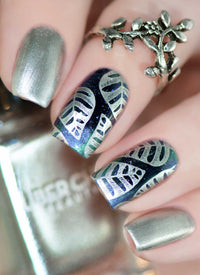 Silver Palace - Stamping Polish - Cordoza Nail Supply