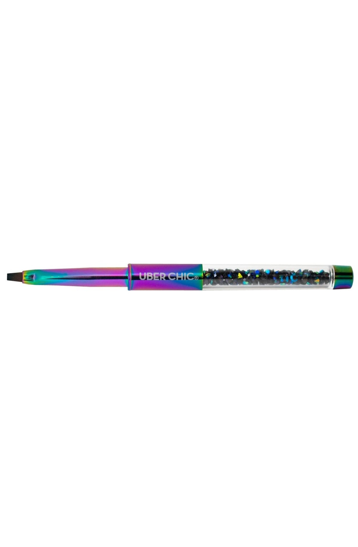 Small Clean Up Brush - Rainbow - Cordoza Nail Supply