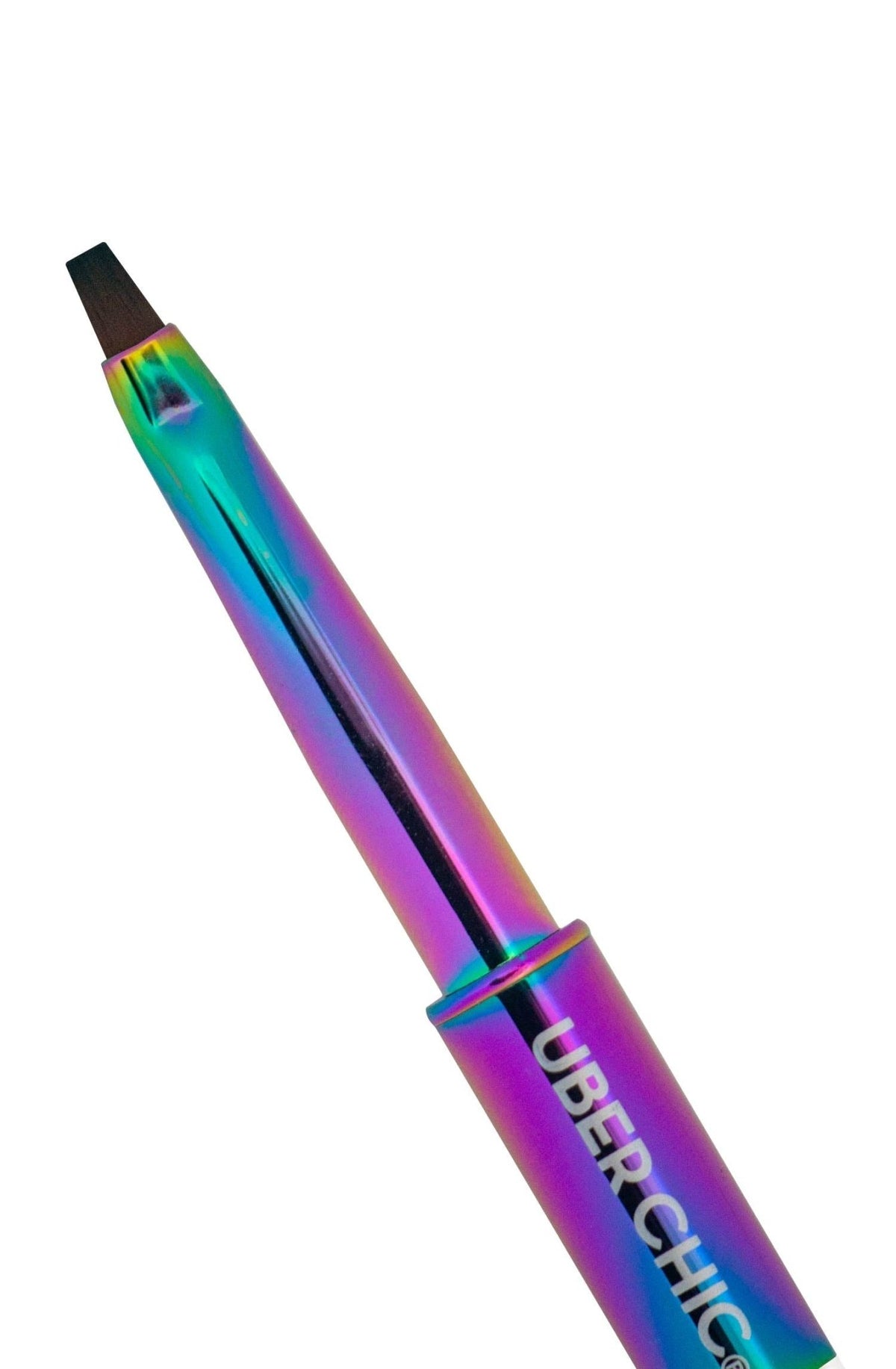 Small Clean Up Brush - Rainbow - Cordoza Nail Supply
