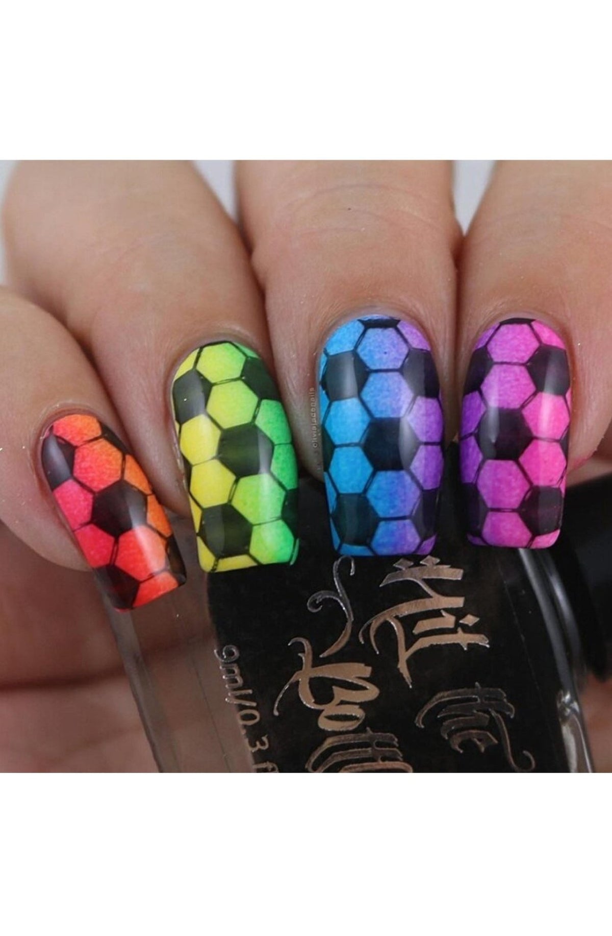 Soccer Love - Cordoza Nail Supply