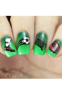 Soccer Love - Cordoza Nail Supply