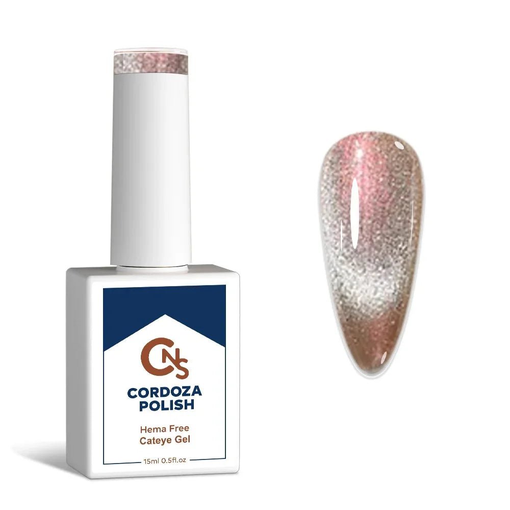 Solar Fade - CNS Hema Free Aurora Cateye Gel Polish - Cordoza Nail Supply