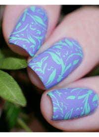 Spa Day - Stamping Polish - Cordoza Nail Supply