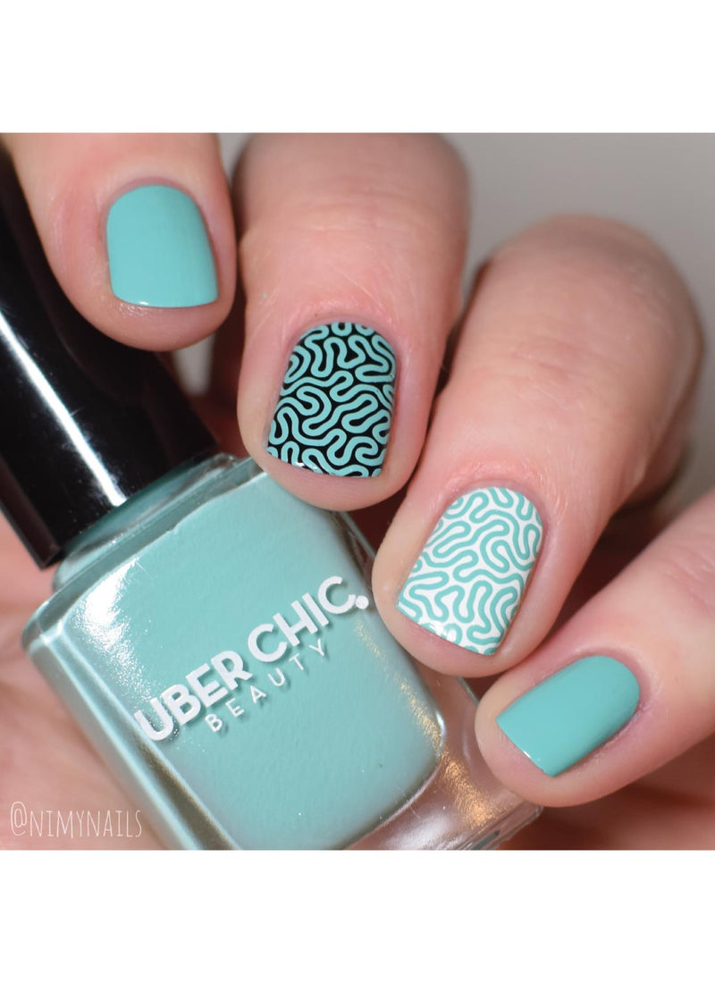 Spa Day - Stamping Polish - Cordoza Nail Supply