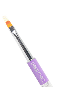 Special Texture Ombre Brush - Purple - Cordoza Nail Supply