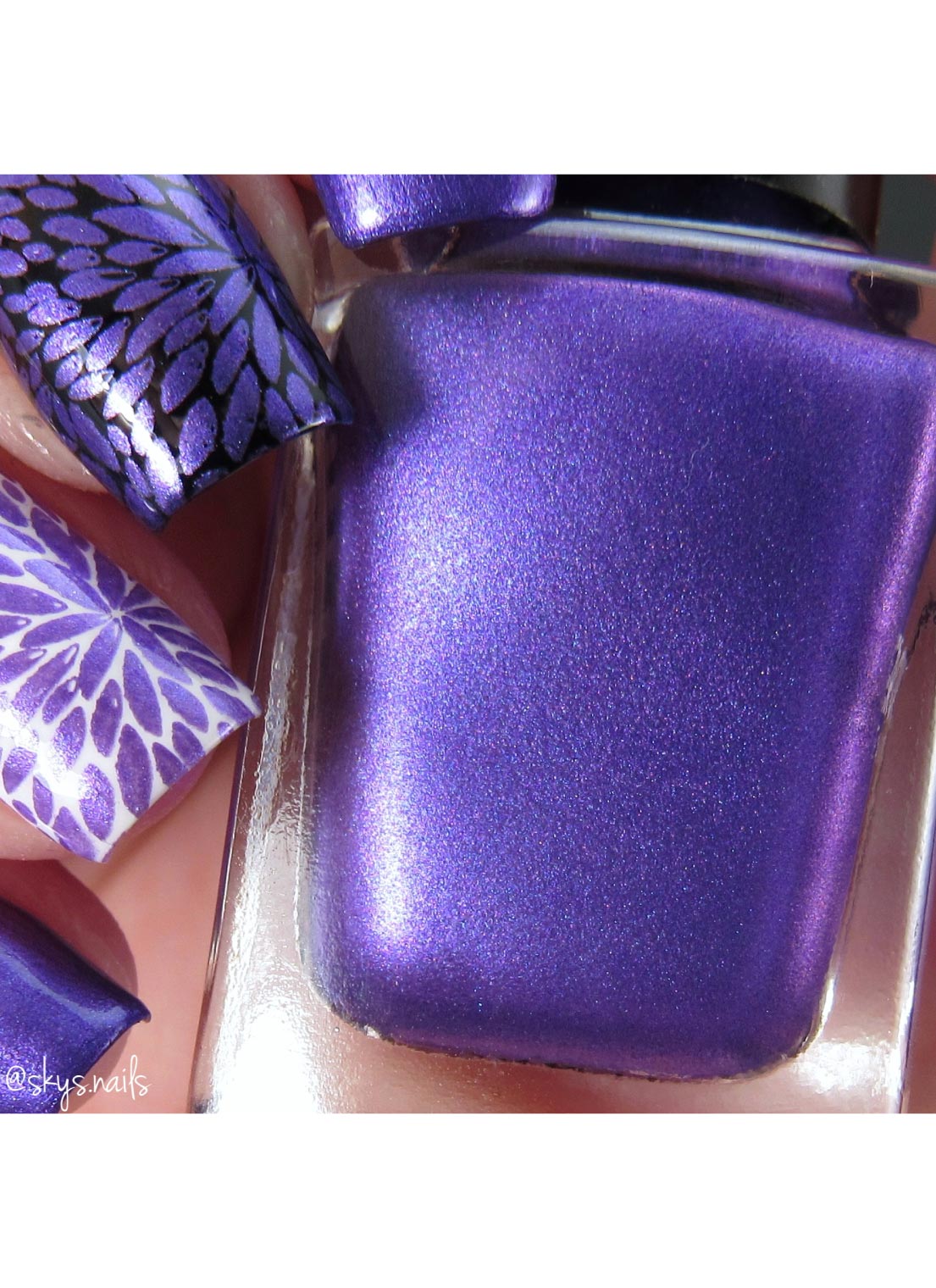 Spellbound - Stamping Polish - Cordoza Nail Supply