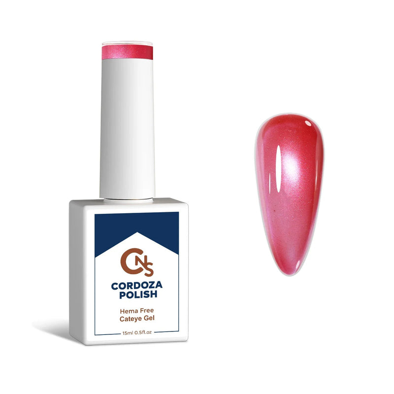 Spice Man 🐂 - CNS Hema Free Cateye Gel Polish - Cordoza Nail Supply