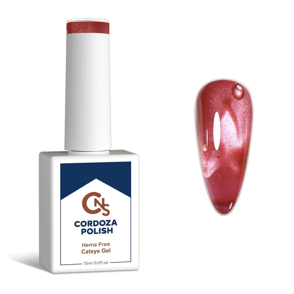 Spice Man 🐂 - CNS Hema Free Cateye Gel Polish - Cordoza Nail Supply